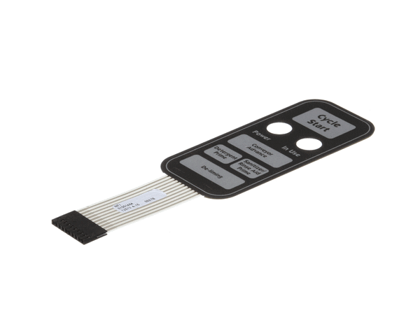 Glastender 01001464 Switch Panel, Membrane For Gw2 (GLA01001464)