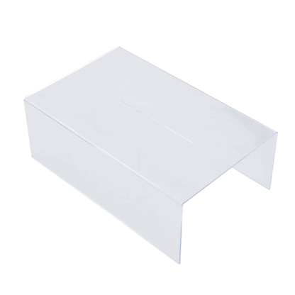 Glastender 03000509 Sneeze Guard For 32" Deep Stations (GLA03000509)
