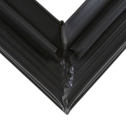 Glastender 06001304 Gasket, Door, Black, Push In Style, 23-1 (GLA06001304)