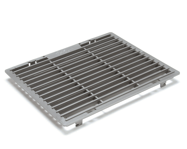 Glastender 06001361 Grille, Gray Polyproplene, 9-1/4 X 11-3/ (GLA06001361)