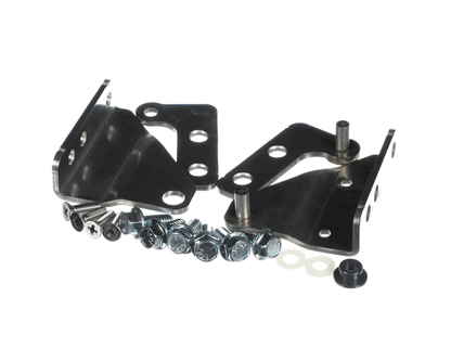 Glastender 06001372 Hinge Set And Brackets, 180^ Swing, 1-1/ (GLA06001372)