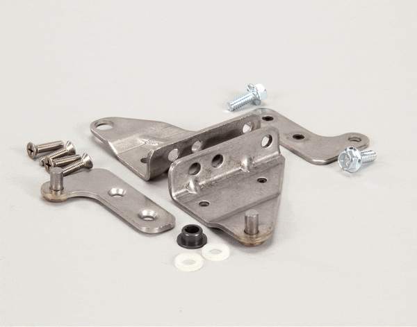 Glastender 06001373 Hinge Set And Brackets, 180^ Swing, 1-1/ (GLA06001373)