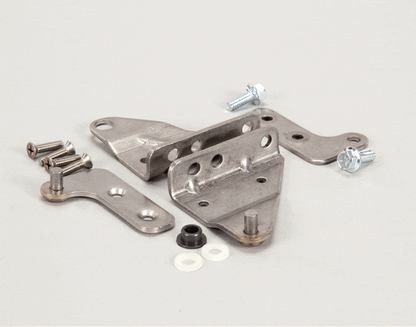 Glastender 06001373 Hinge Set And Brackets, 180^ Swing, 1-1/ (GLA06001373)