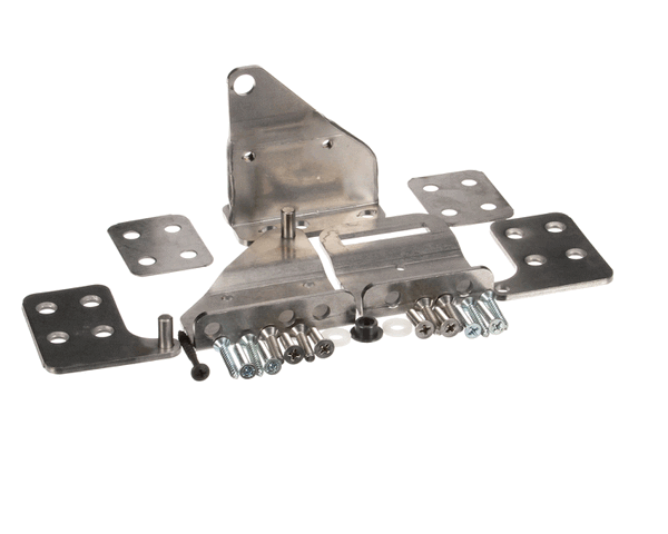 Glastender 06001377 Hinge Set And Brackets For Wood Doors, 1 (GLA06001377)