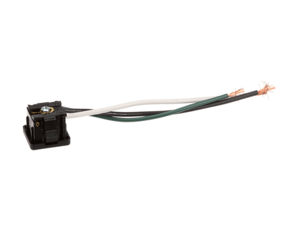 Glastender 06001409 Receptacle, Snap-In With Groun (GLA06001409)