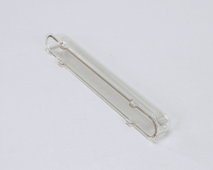 Glastender 06001424 Lens Cover, Fluorescent Bulb, Slide Top, (GLA06001424)