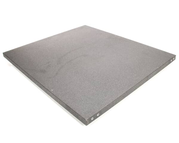 Glastender 6001523 Door, Black Vinyl Clad, For Low Profile (GLA06001523)