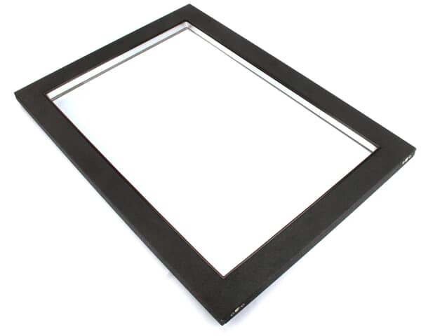 Glastender 6001597 Door, Glass, Black, Standard, Cooler (Se (GLA06001597)