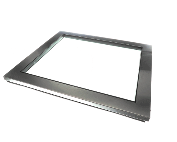Glastender 06001599 Door, Glass, Stainless Steel Frame, Low (GLA06001599)