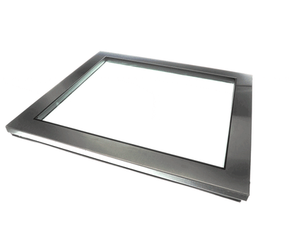 Glastender 06001599 Door, Glass, Stainless Steel Frame, Low (GLA06001599)
