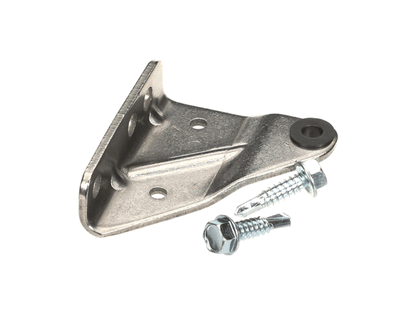Glastender 06001617 Bracket, Hinge, Cooler Door, Bottom, Rig (GLA06001617)