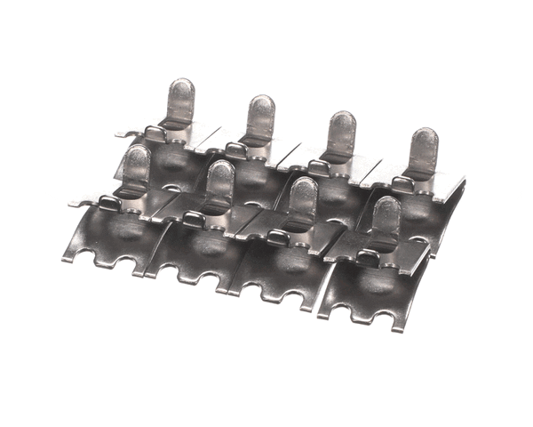 Glastender 06001636 Shelf Clip Assembly, 8 Clips (GLA06001636)