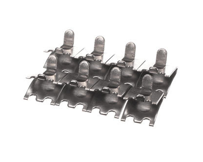 Glastender 06001636 Shelf Clip Assembly, 8 Clips (GLA06001636)