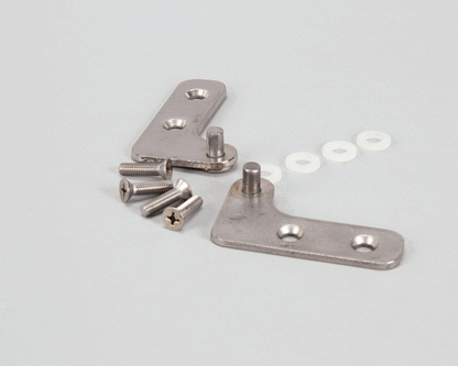 Glastender 06002510 Hinge Set, 180 Swing, Set Of (GLA06002510)