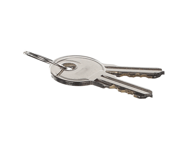 Glastender 06004009 Key, #806, Ss Cooler Door Lock Set 2 (GLA06004009)
