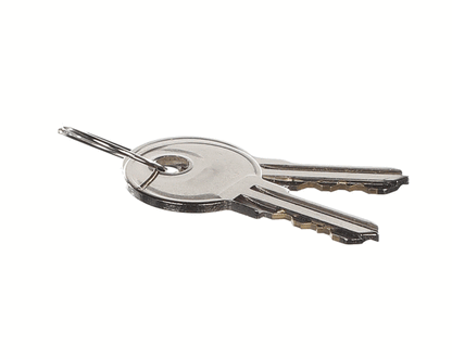 Glastender 06004009 Key, #806, Ss Cooler Door Lock Set 2 (GLA06004009)