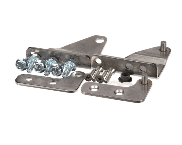 Glastender 06006208 Hinge Set And Brackets, 180^ Swing, 2 Wa (GLA06006208)