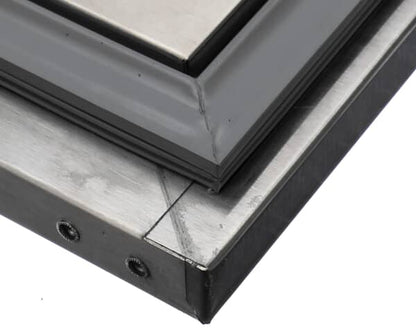 Glastender 06006263 Door, Bp, Solid, 16 Opening, Stainless (GLA06006263)