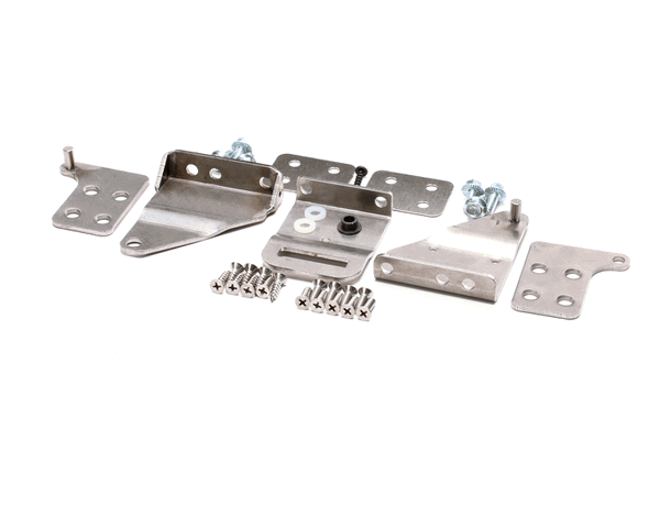 Glastender 06006597 Hinge Set And Brackets For Wood Doors, 1 (GLA06006597)