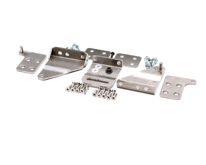 Glastender 06006597 Hinge Set And Brackets For Wood Doors, 1 (GLA06006597)