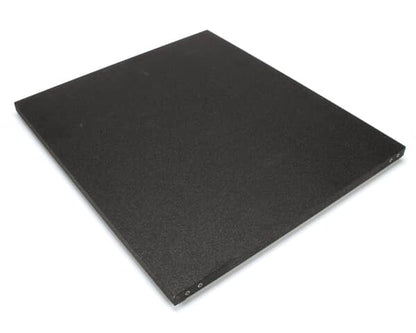 Glastender 06007595 Door, Lp, Solid, 20 Opening, Black (GLA06007595)