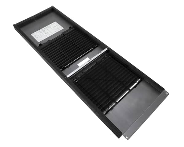 Glastender 06007628 Grill, Black Vinyl Clad, Bb & (GLA06007628)