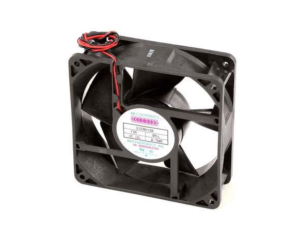 Glastender 06010024 Fan, Axial, 12Vdc, Evaporator, G1238H (GLA06010024)