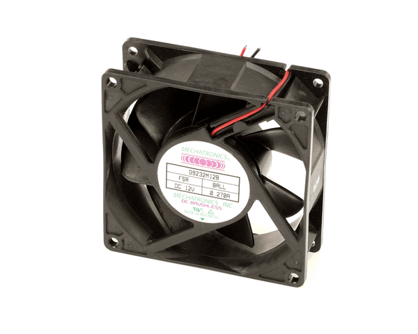 Glastender 06010045 Fan, Axial, 12Dvc, Two Zones (GLA06010045)