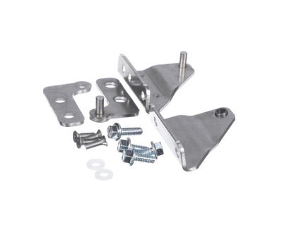 Glastender 06010398 Hinge Set, Integrated Lock, Left (GLA06010398)