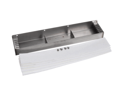 Glastender 06012530 Drain Pan Assembly, Condenser, Side Serv (GLA06012530)