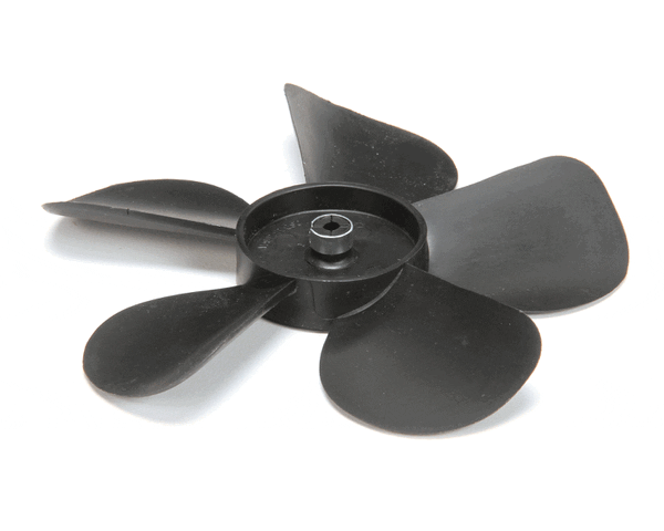 Glastender 09000298 Fan Blade, Evaporator, 5 Blade, Black (GLA09000298)