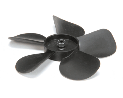 Glastender 09000298 Fan Blade, Evaporator, 5 Blade, Black (GLA09000298)