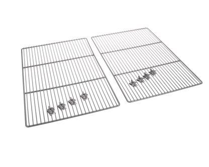 Glastender 13000076 Shelf Kit, Ucr (Includes 8 Shelf Clips) (GLA13000076)