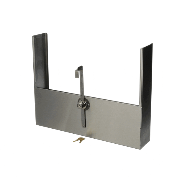 Glastender Ssrc-18 Locking Cvr, 18 In, Sing Sp (GLASSRC-18)