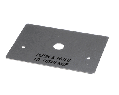 Gold Medal Products 39142 Dispenser Label (GLDM39142)