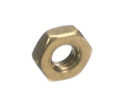 Gold Medal Products 42301 Hex Nut #10-32 Brass (GLDM42301)