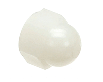 Gold Medal Products 48041 Acorn Nut Nylon 1/4-20 (GLDM48041)