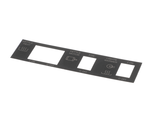 Gold Medal Products 48502-30 Small Switch Label (GLDM48502-30)