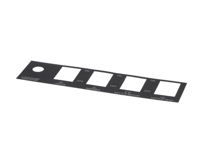 Gold Medal Products 48542-30 Rocker Switch Label, 5 Pn (GLDM48542-30)