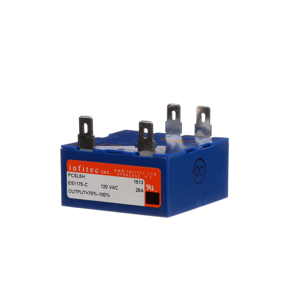 Gold Medal Products 48675 Phase Control, 120Vac 25A (GLDM48675)