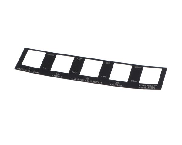 Gold Medal Products 48918-30 Rocker Switch Label (GLDM48918-30)