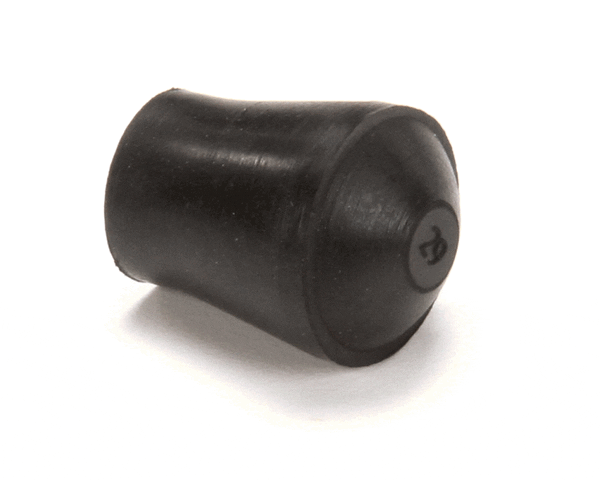 Gold Medal Products 49123 Crutch Tip Black 70 Duro (GLDM49123)