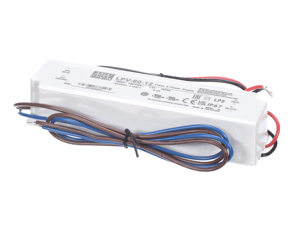 Gold Medal Products 55586 Power Supply 24Vdc 60W (GLDM55586)
