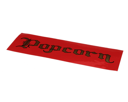 Gold Medal Products 58001 Decal Popcorn Front Glass (GLDM58001)