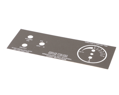 Gold Medal Products 76309 Decal, Switch Panel (GLDM76309)