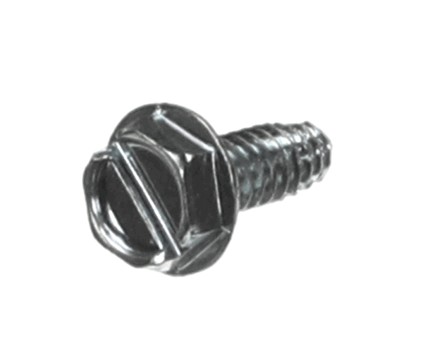 Garland GLF588 Screw, Slotted, Hex Head Washer, 10-24 x 1/2 inches (GLF588)