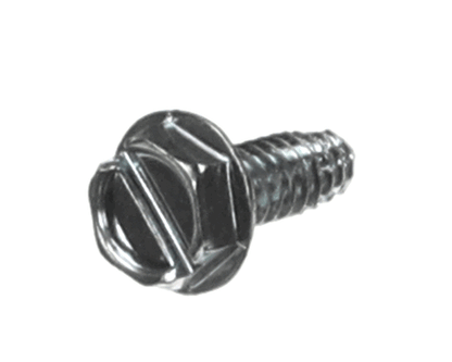 Garland GLF588 Screw, Slotted, Hex Head Washer, 10-24 x 1/2 inches (GLF588)