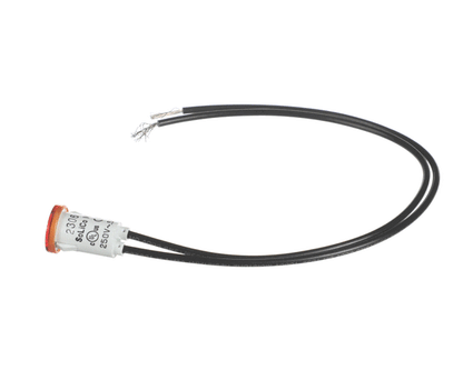 Garland G01296-1 Pilot Red 250V Neon Round (GLG01296-1)