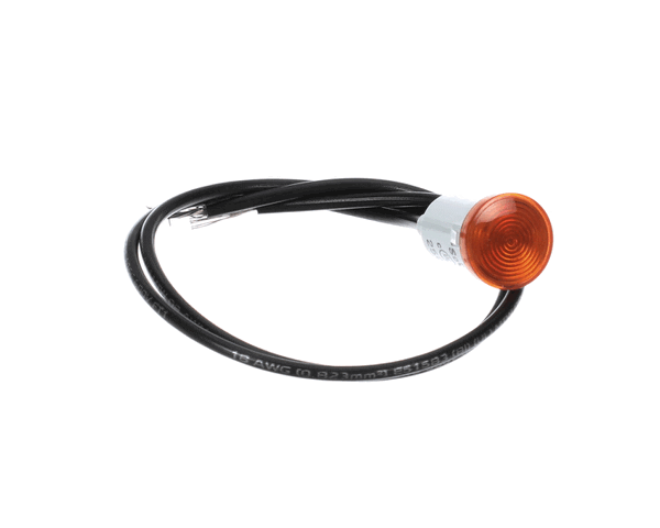 Garland G01296-2 Pilot Amber 250V Neon Round (GLG01296-2)