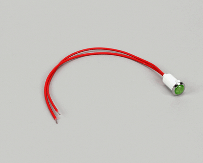 Garland G01296-3 Pilot Green 250V Neon Round (GLG01296-3)
